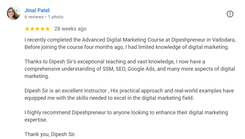 Digital marketing course in Gujrati - 9999