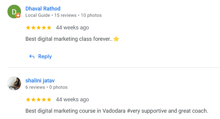 Digital marketing course in Gujrati - 9999