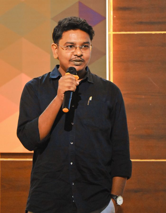 Dipeshpreneur Session in Navrachana University