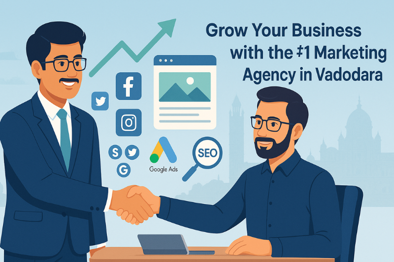 Digital Marketing Agency Vadodara